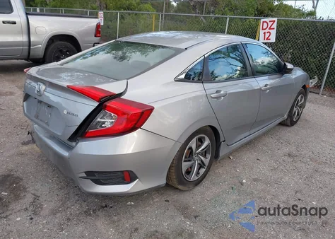 2019 Honda Civic Lx z USA, uszkodzony, nr VIN 2HGFC2F62KH583213